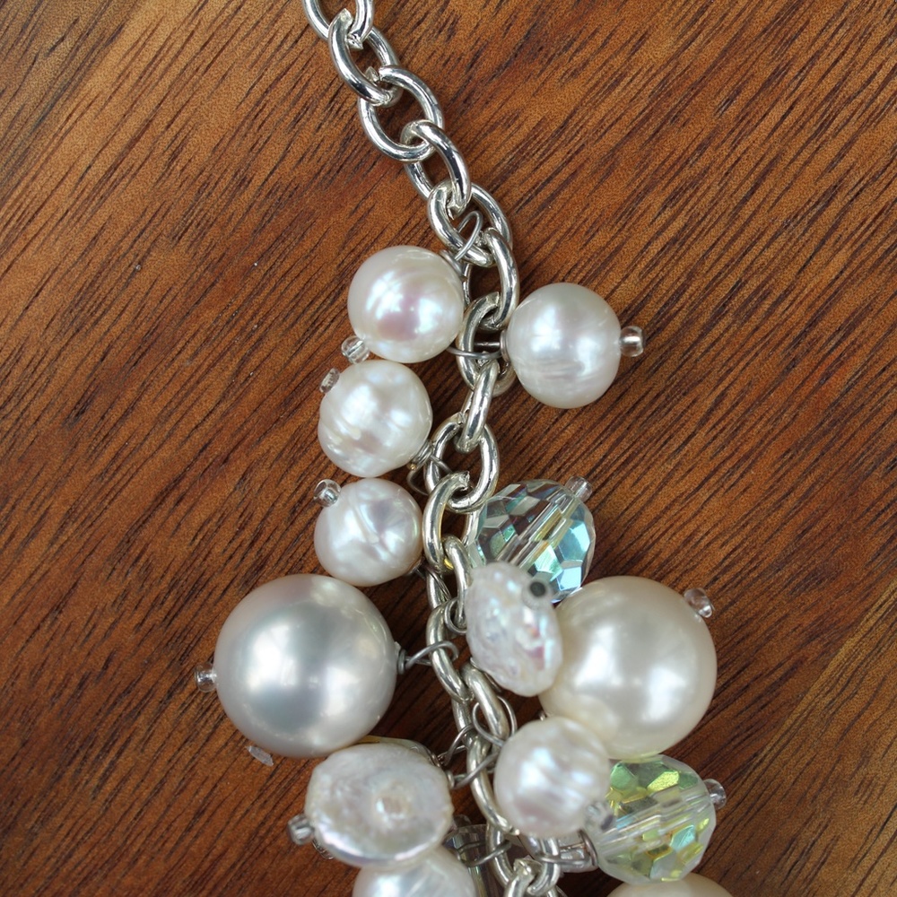 Pearls & Crystal Set - Picture 7 of 8